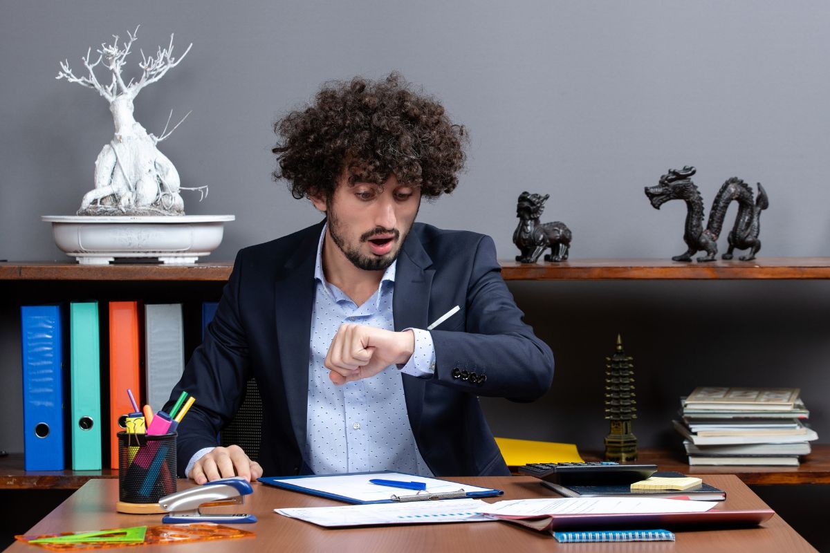 gérer temps travail patron