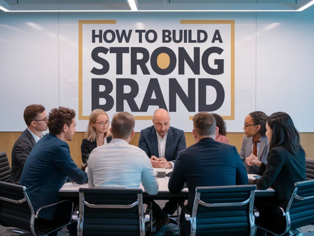 "Comment construire une marque solide pour attirer et fidéliser vos clients en tant qu'entrepreneur"