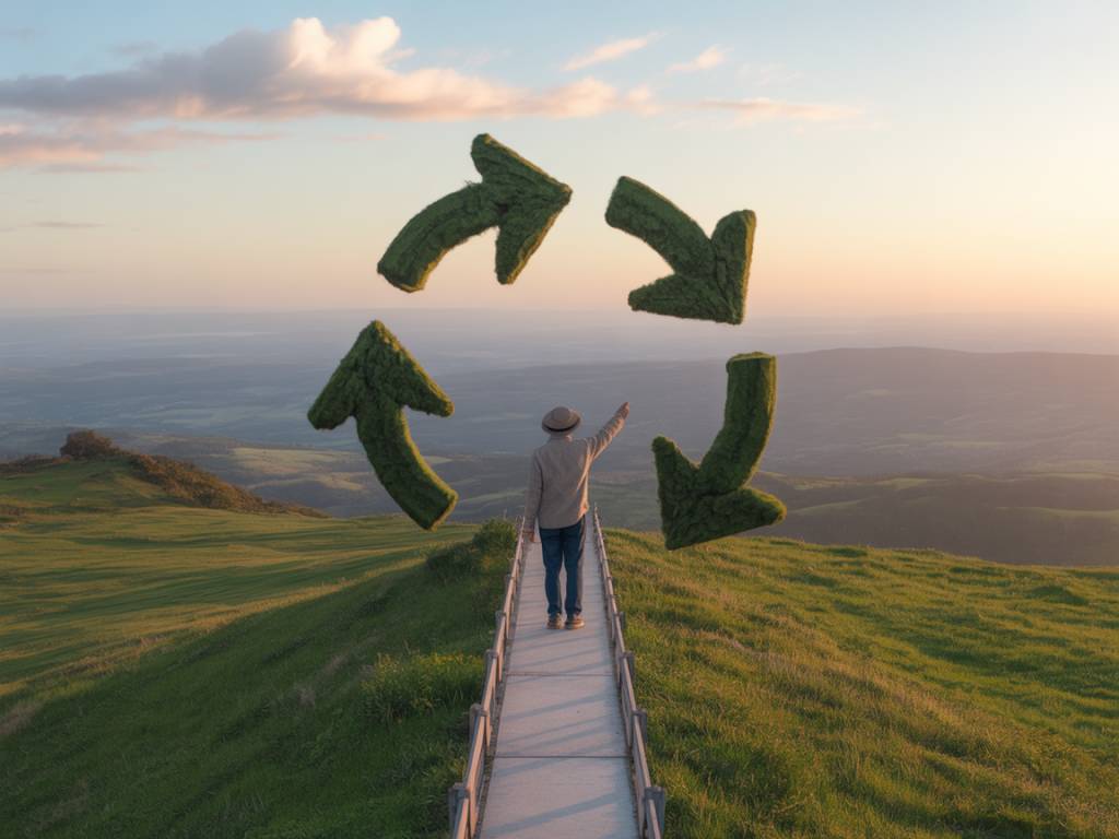 Créer une entreprise autour de l’économie circulaire : modèles innovants et opportunités à saisir