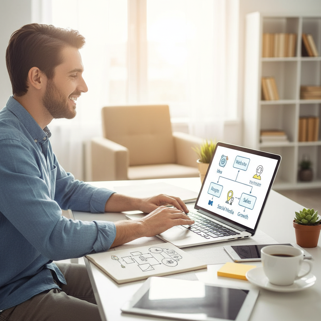 Créer sa micro entreprise en ligne : guide pratique