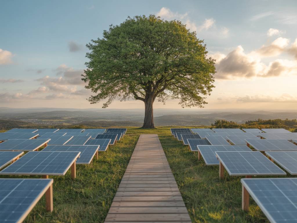Créer une entreprise autour de l’énergie verte : opportunités, modèles économiques et défis 
