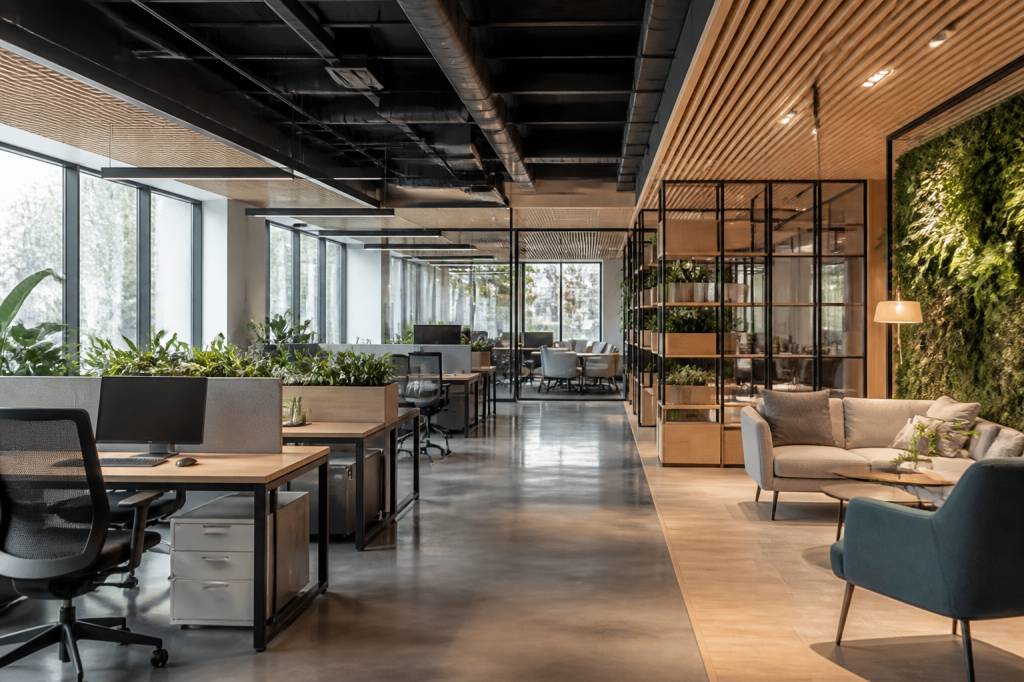 Aménagement d'entreprise : conseils et idées pour un espace de travail performant