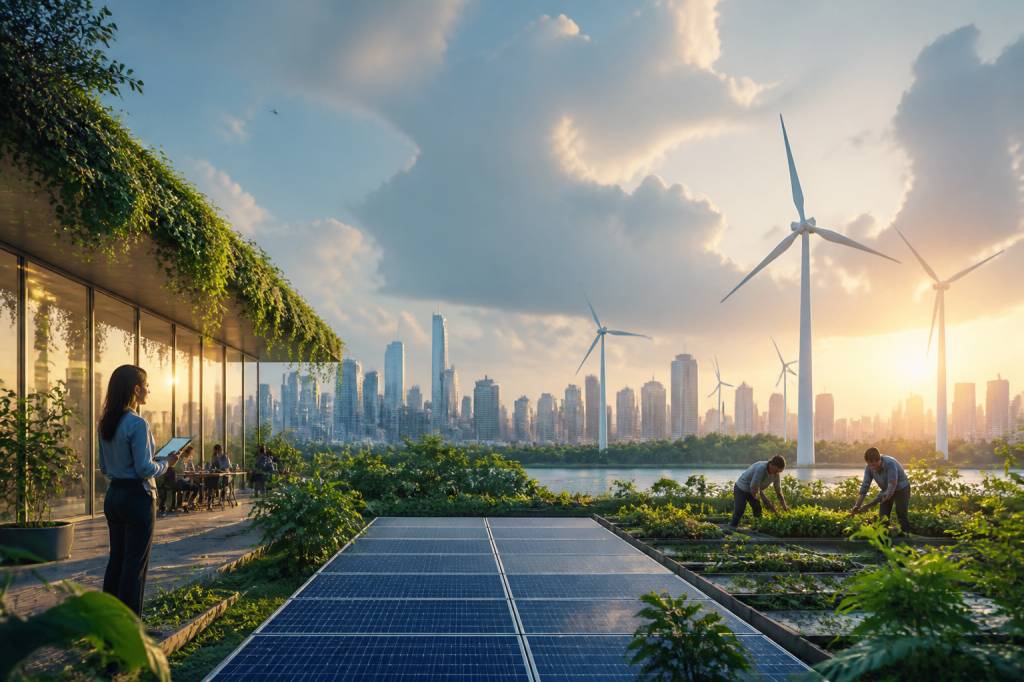 5 solutions pour lutter contre le réchauffement climatique : les actions à mettre en place en entreprise