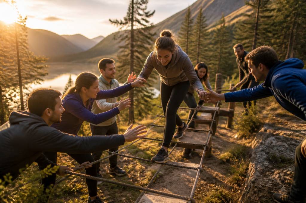 Activités team building : 10 idées pour renforcer la cohésion d’équipe