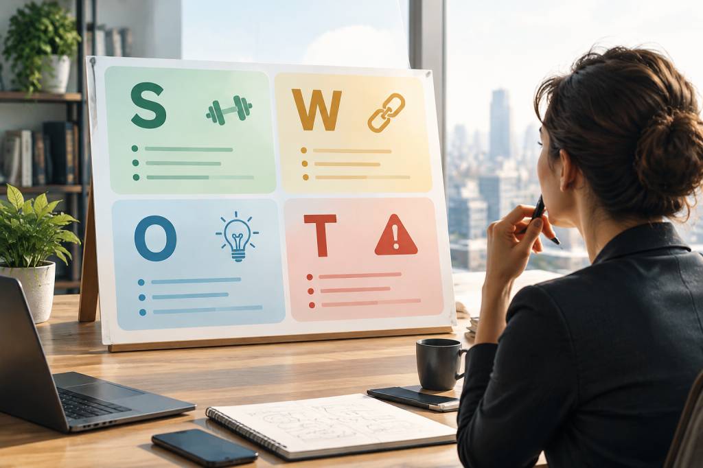 À quoi sert un SWOT pour piloter la stratégie de son entreprise ?