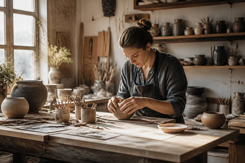 Artisan d’art : comment se lancer et réussir dans l’entrepreneuriat créatif