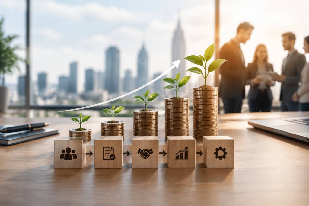 Augmentation capital : les étapes clés pour réussir votre opération