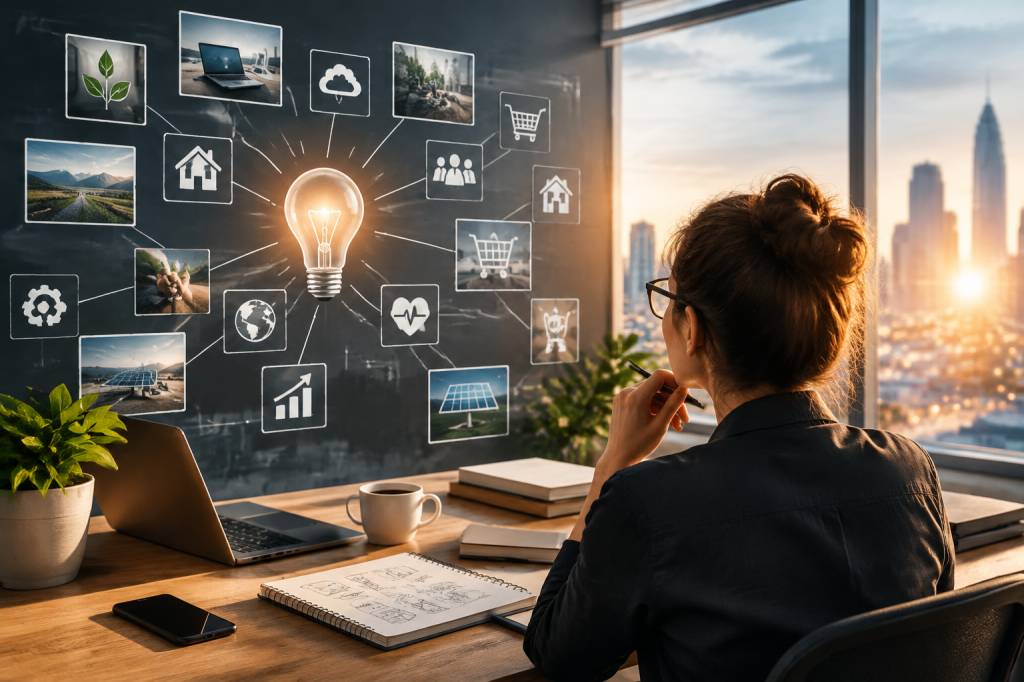 Idée de projet : 15 pistes pour créer une entreprise rentable en 2026