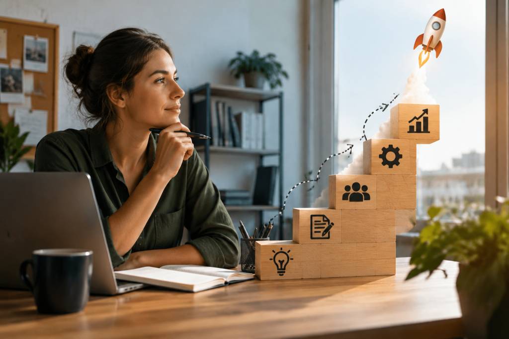 Accompagnement création entreprise : les étapes clés pour lancer son activité avec succès