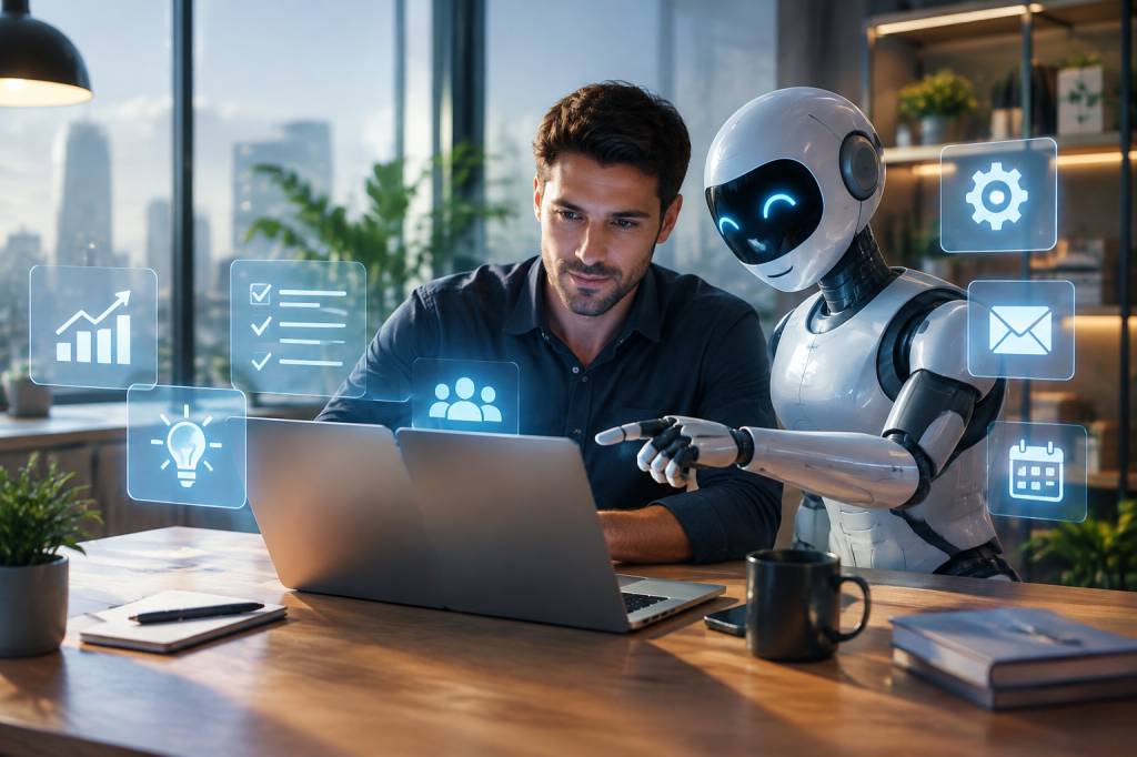 Agent IA : c’est quoi et comment peut-il aider les entrepreneurs ?