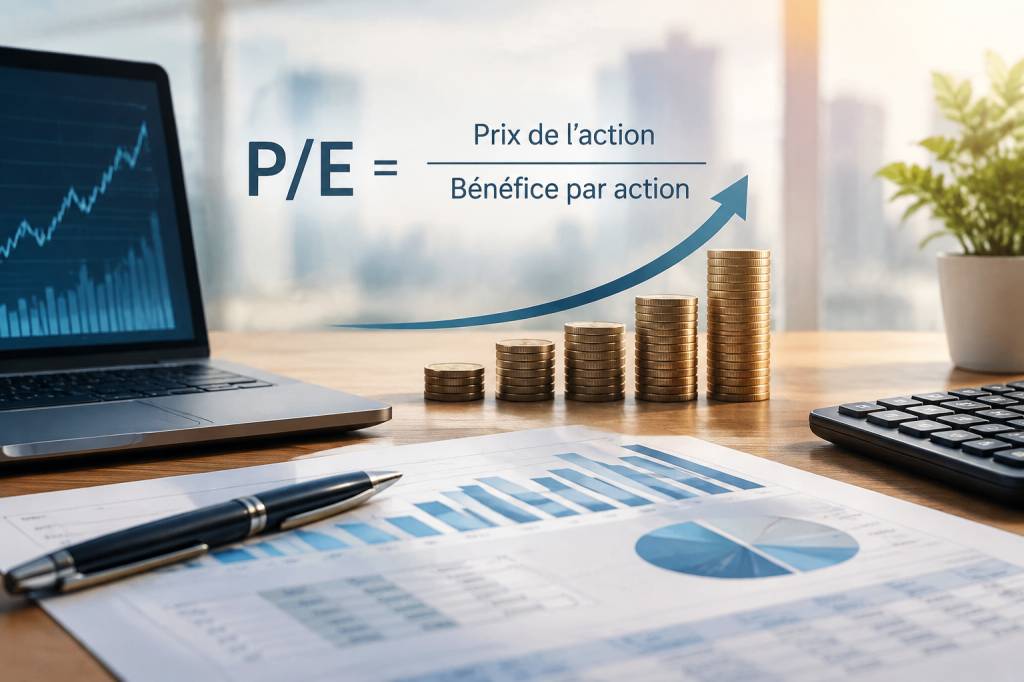 Interprétation du ratio P/E : comprendre cet indicateur financier en entreprise