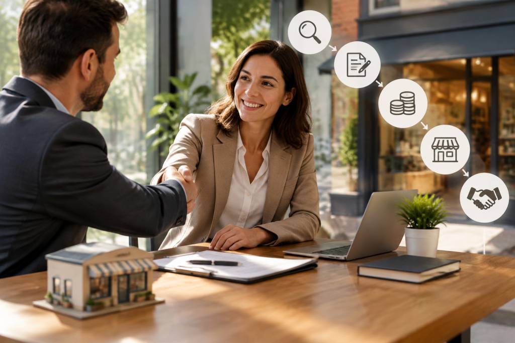 Acquisition fonds de commerce : les étapes clés pour réussir son projet entrepreneurial