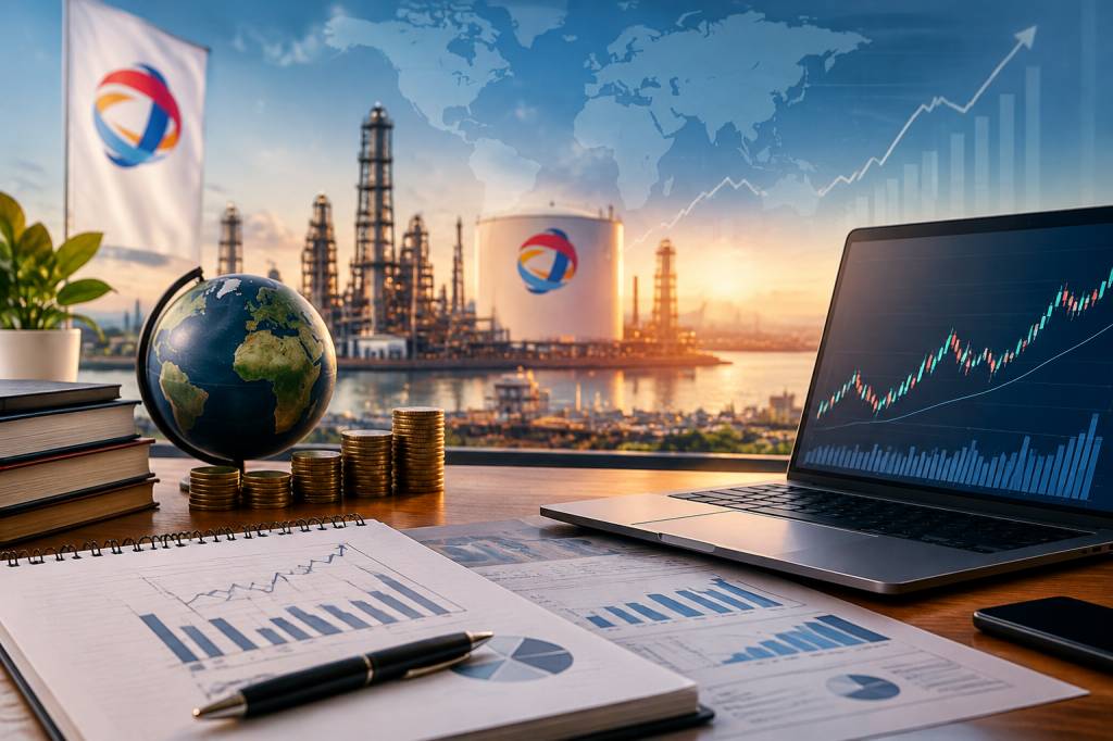 Valeur des actions Total : comment l’analyser et investir en 2026