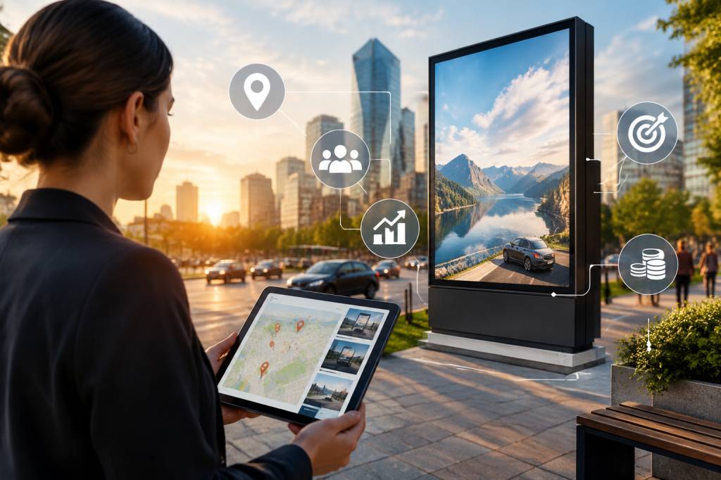 Achat d'espace publicitaire : les critères pour choisir le bon emplacement et optimiser son budget