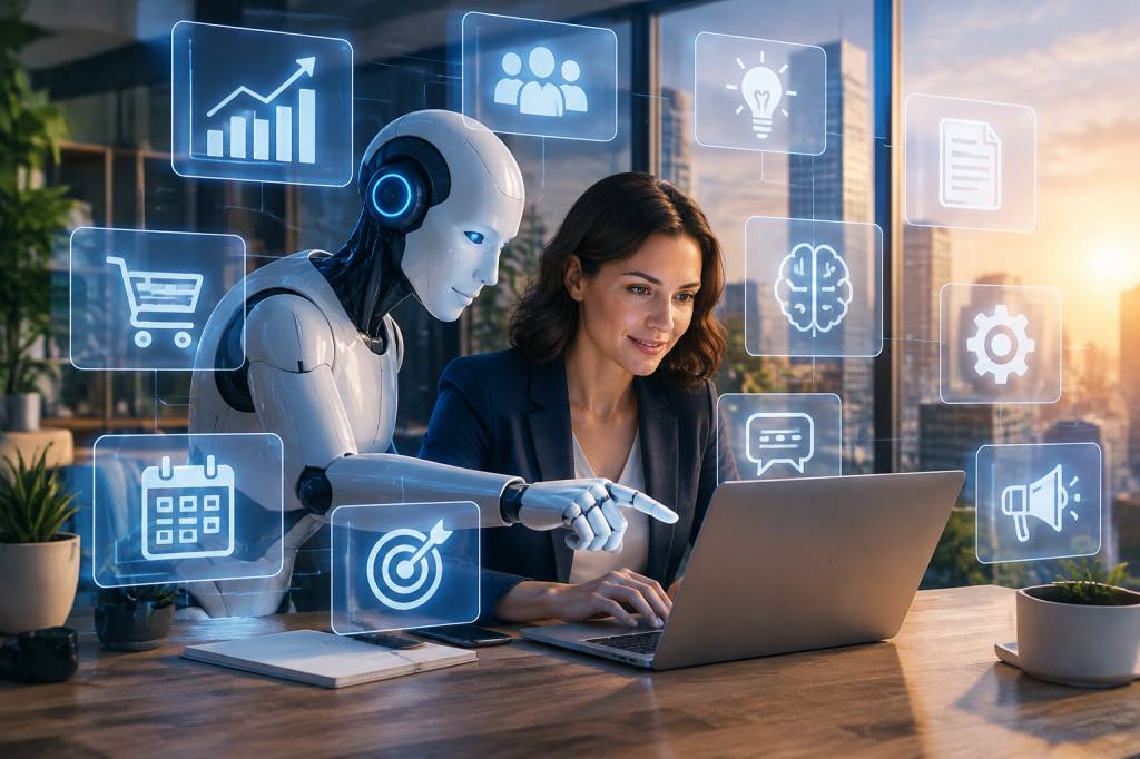 Applications de l'IA : 10 usages pour développer votre entreprise