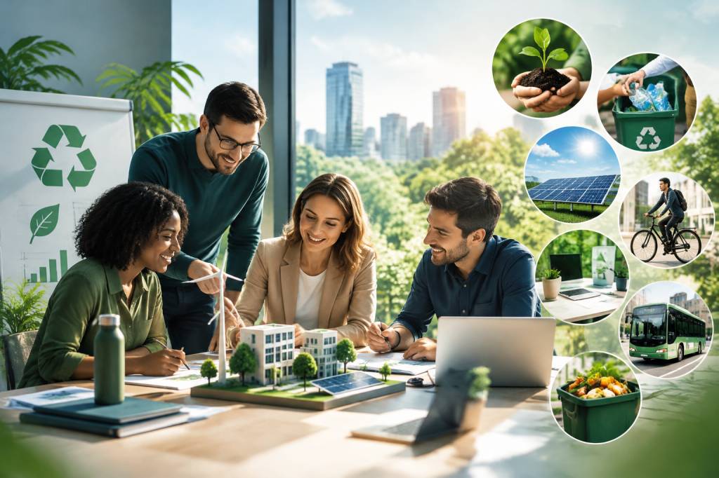 Actions de développement durable en entreprise : 10 idées concrètes pour passer à l’action
