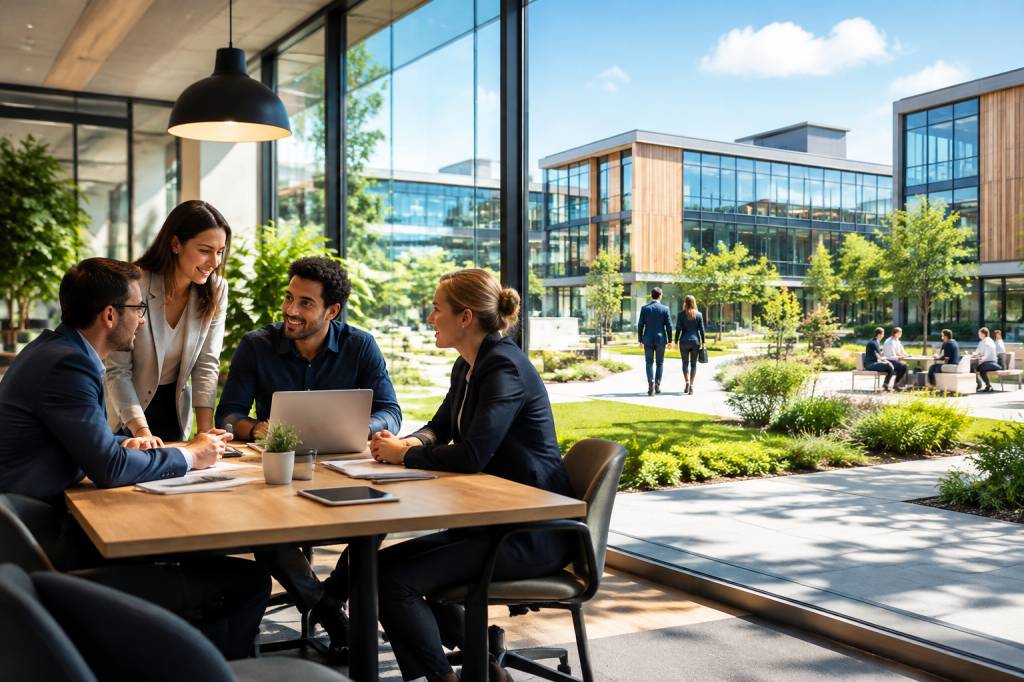 Centre d’entreprises : quels avantages pour développer son activité ?